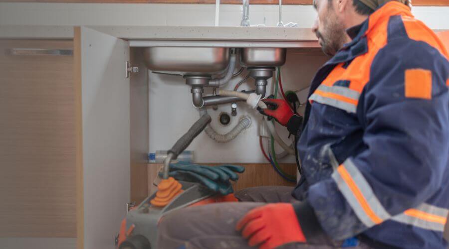 Slab Leak Detection in Beaverdam, VA